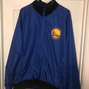 Golden State warriors reversible jacket